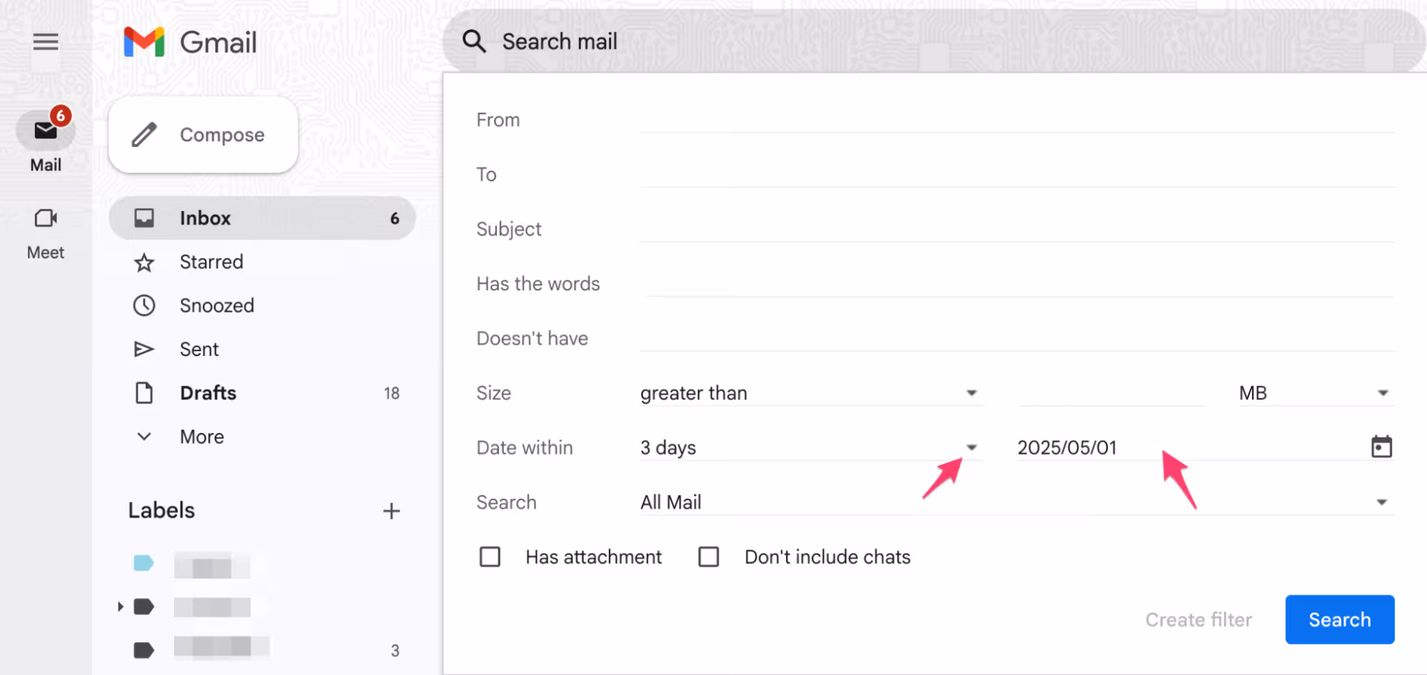 Source: Gmail screenshot