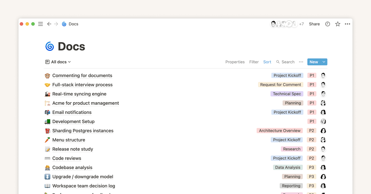 Solidifying documentation for your startup